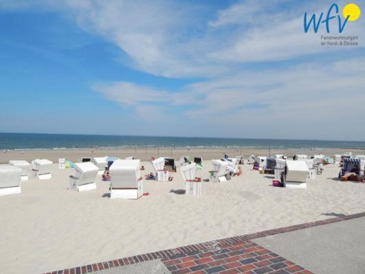 Kaiserhof Ferienwohnung 311 Wangerooge Bagian luar foto