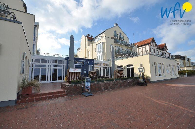 Kaiserhof Ferienwohnung 311 Wangerooge Bagian luar foto