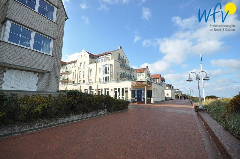Kaiserhof Ferienwohnung 311 Wangerooge Bagian luar foto
