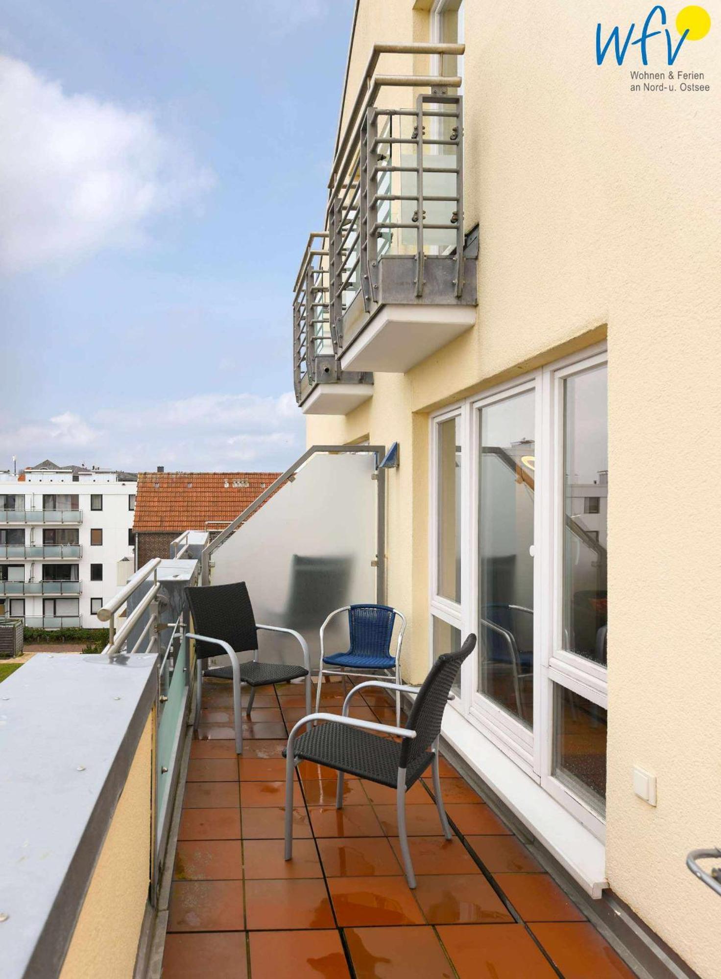 Kaiserhof Ferienwohnung 311 Wangerooge Bagian luar foto