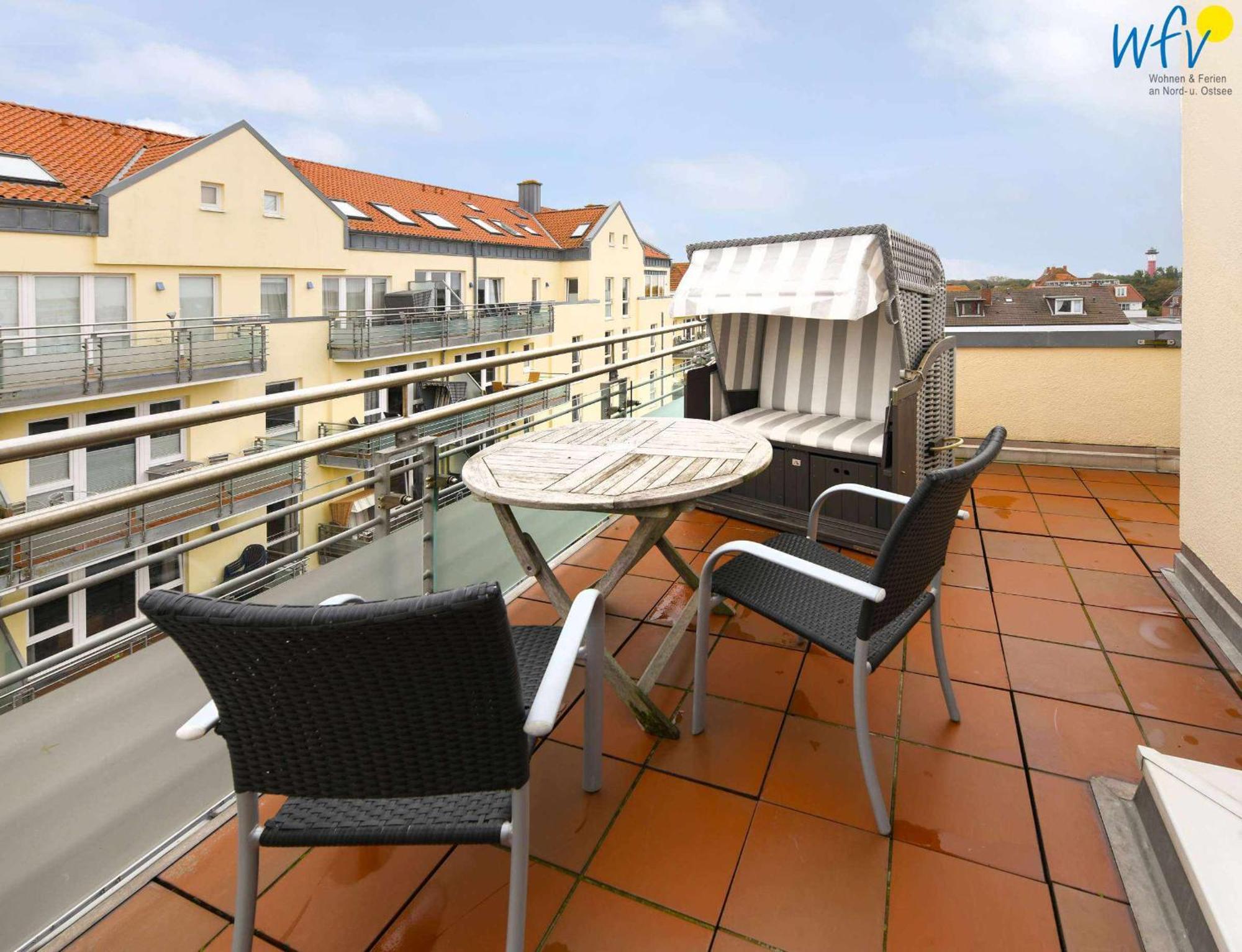 Kaiserhof Ferienwohnung 311 Wangerooge Bagian luar foto